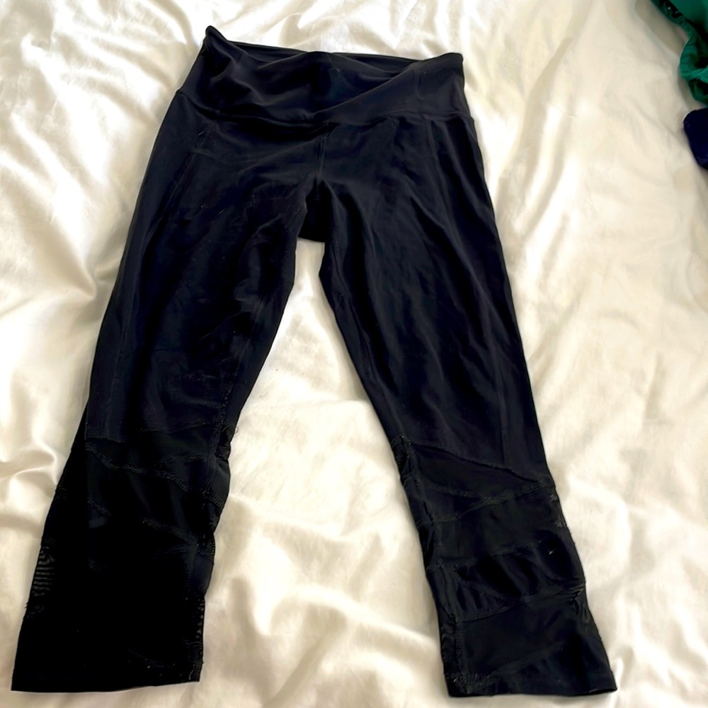 Athleta run/yoga capris